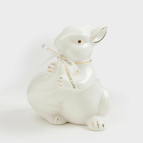 Светильник декоративный 13 см фарфор P бело-золотистый Белка Golden glow 990₽