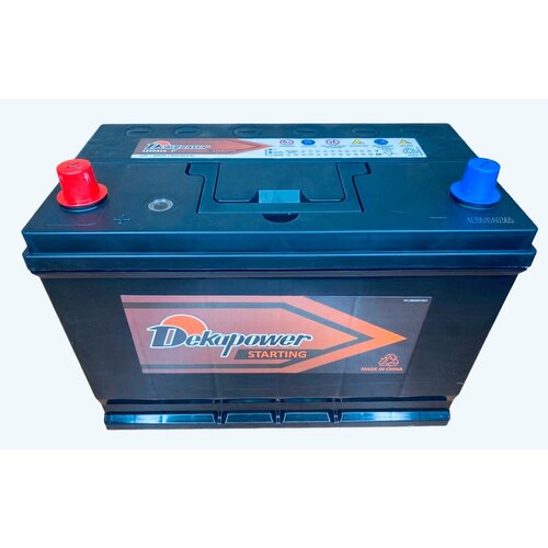 Аккумулятор автомобильный DekaPower 125D31R 100 Ач о. п. 850 А