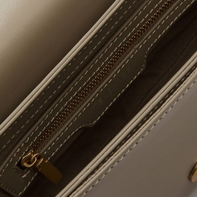 Сумка через плечо Tendance MRH23-368 серо-бежевый — фото 1