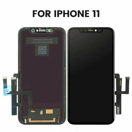 Дисплей для iPhone 11 / айфон 11 в сборе с тачскрином (100%LCD) + проклейка для дисплея