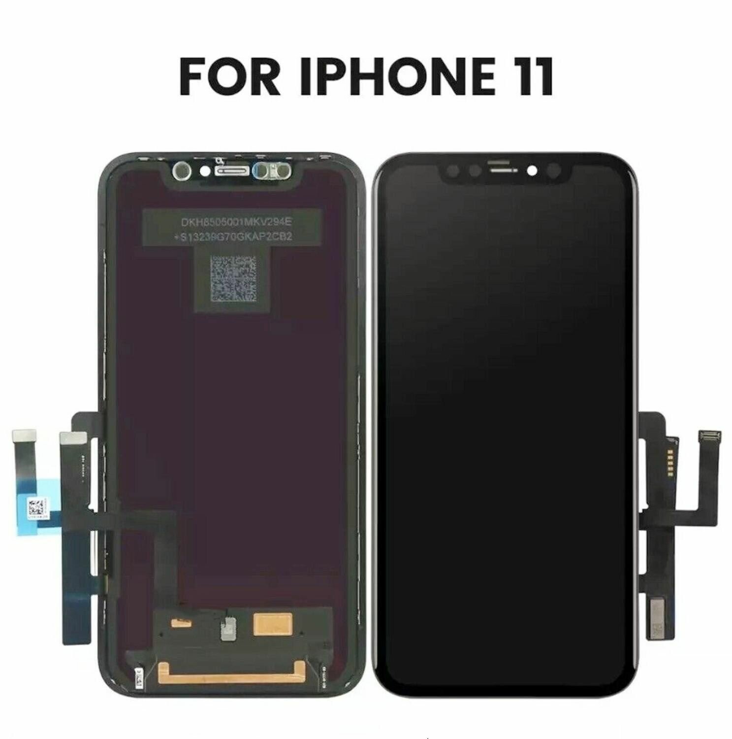 Дисплей для iPhone 11 / айфон 11 в сборе с тачскрином (100%LCD) + проклейка для дисплея