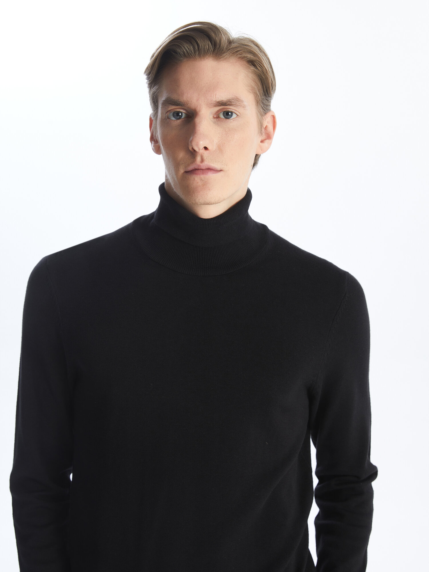 Водолазка LC Waikiki, размер M, new black — фото 1