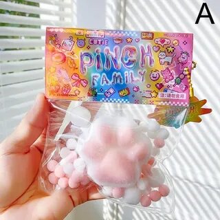 Игрушка лапка антистресс сквиш