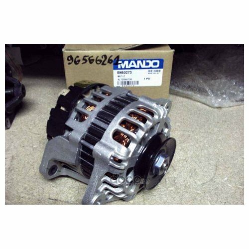 Генератор Mando bn60273 для Chevrolet Matiz, Spark; Daewoo Matiz