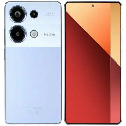 Смартфон Xiaomi Redmi Note 13 Pro 8256Gb Purple Фиолетовый 27990₽