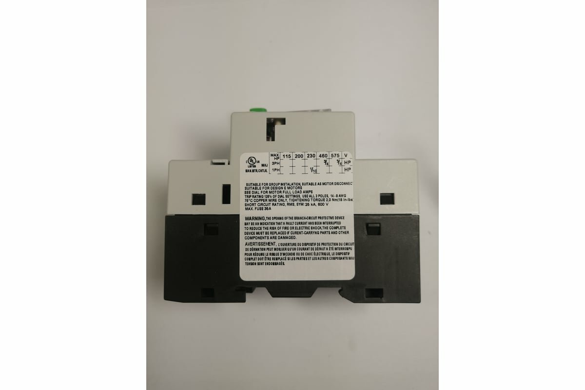 Автомат защиты двигателя Iskra MS32-1.6 УТ-00025352защита трехфазного двигателя