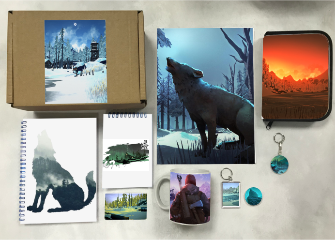 Бокс The Long Dark, Лонг Дарк №1, товары с нашими рандомными картинками