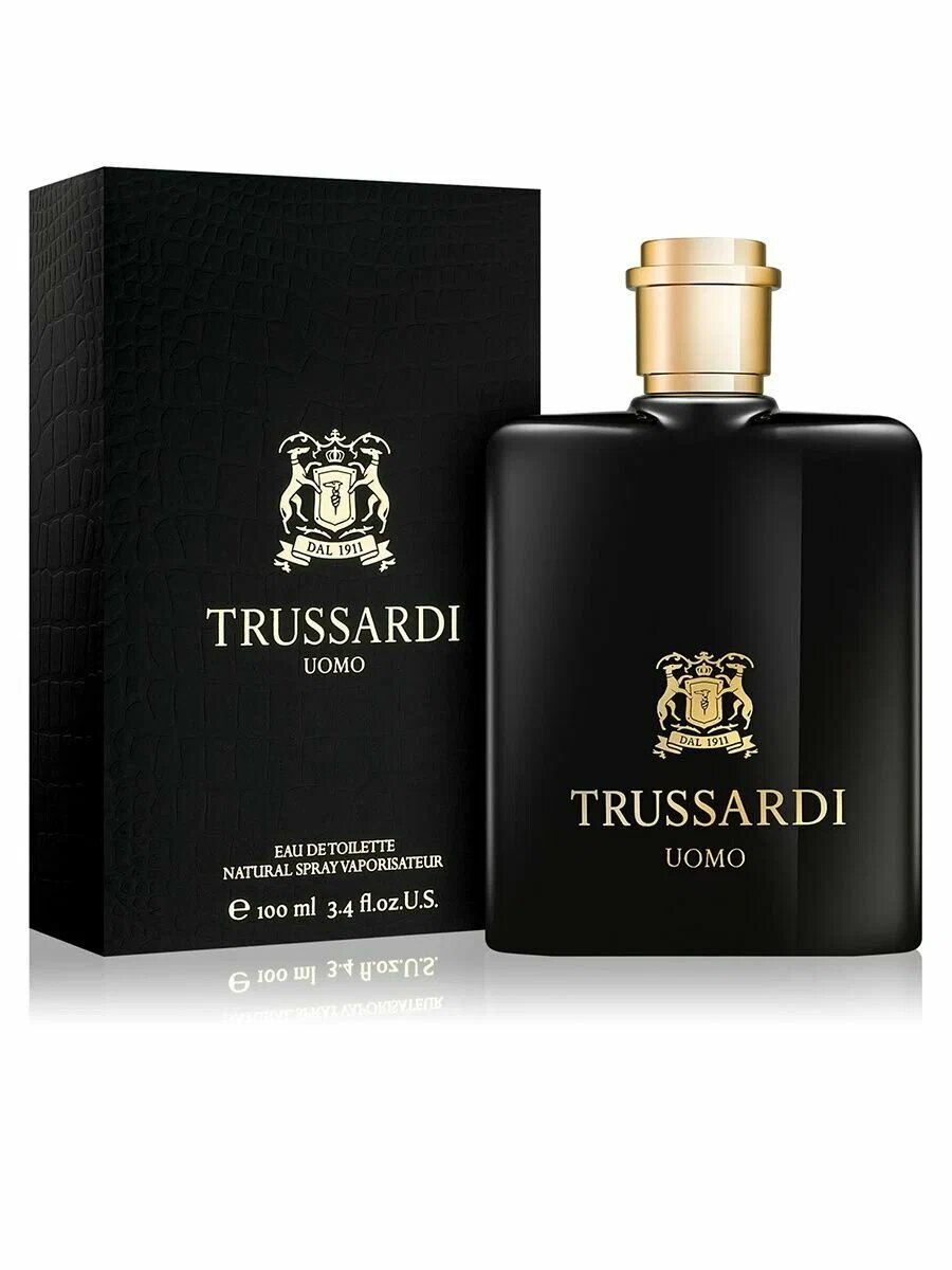 TRUSSARDI UOMO муж туалетная вода 100 мл