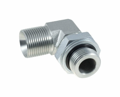 Адаптер угловой 90 гр. DKOL 22х1.5 - DKOL 22х1.5 (ш-ш) — фото 1