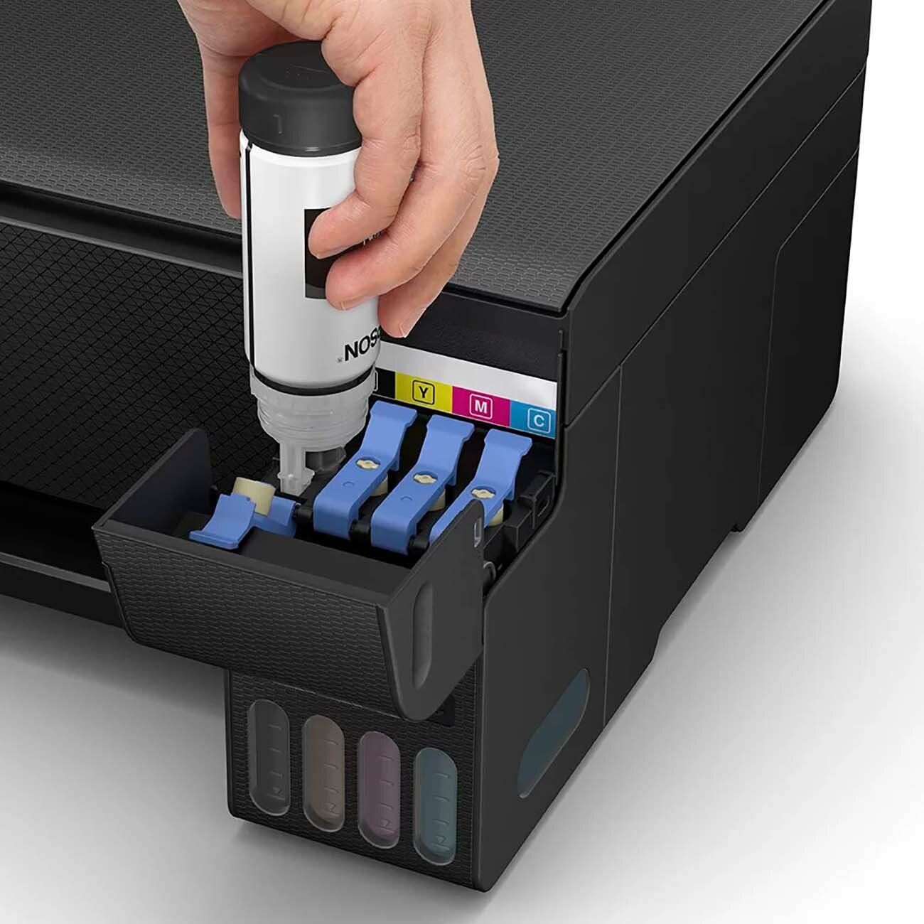 МФУ струйное Epson EcoTank L3250, цветн., A4 — фото 1