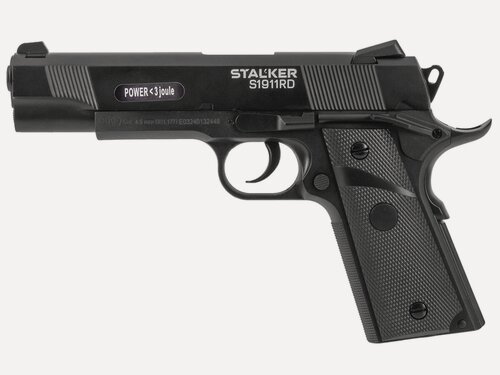Изображение товара Пистолет Пневматический Stalker S1911Rd ("colt 1911") К.4,5Мм