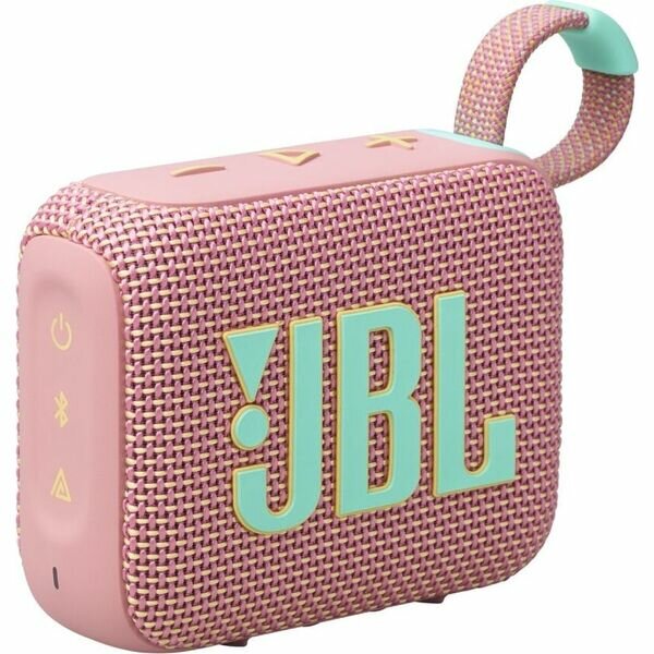 Колонка портативная JBL GO 4, 4.2Вт, розовый