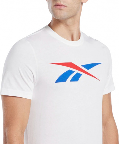 Футболка спортивная, размер M, белый — фото 1