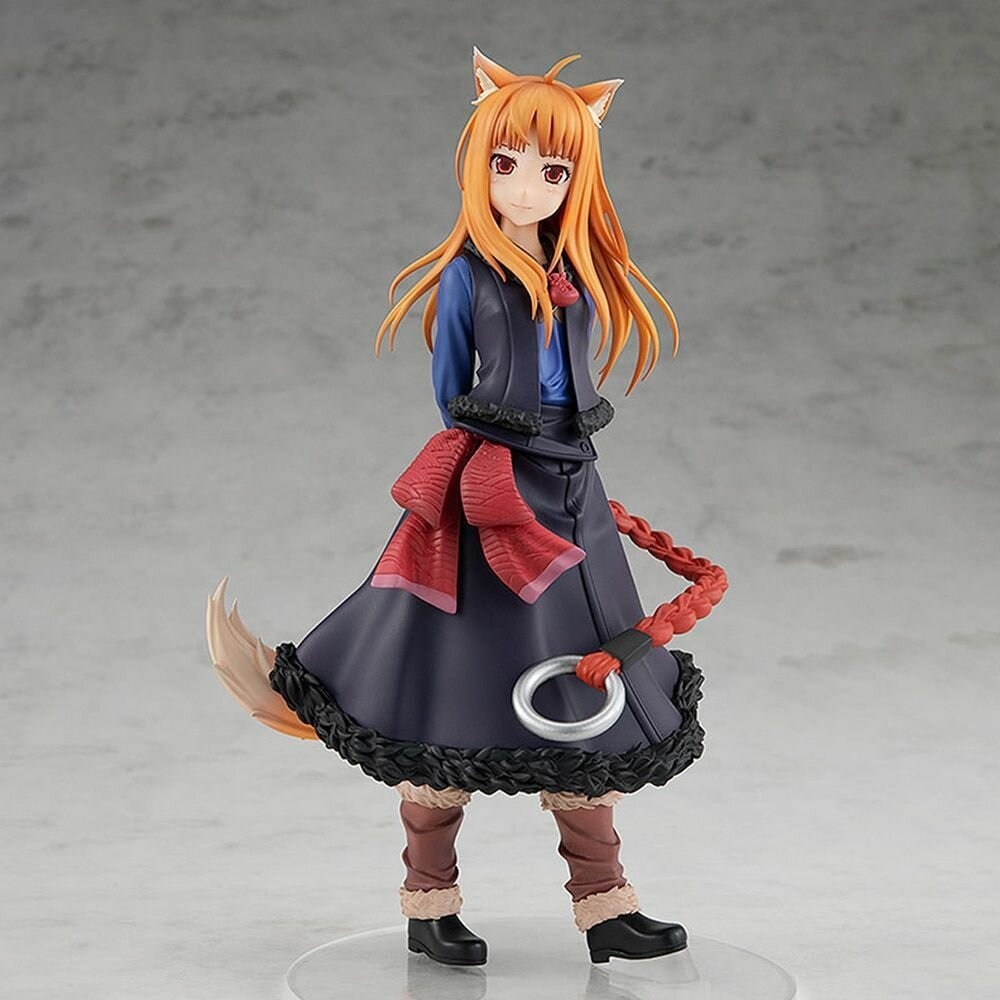 Фигурка GSC PUP Холо Волчица и пряности Holo Spice and Wolf 16см ПВХ Аниме Модель Коллекция игрушки