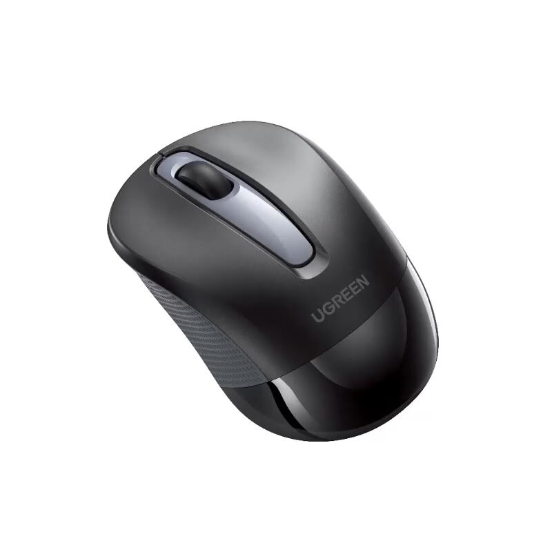 Беспроводная компьютерная мышь UGREEN MU003 (90371) Portable Wireless Mouse чёрная — фото 1