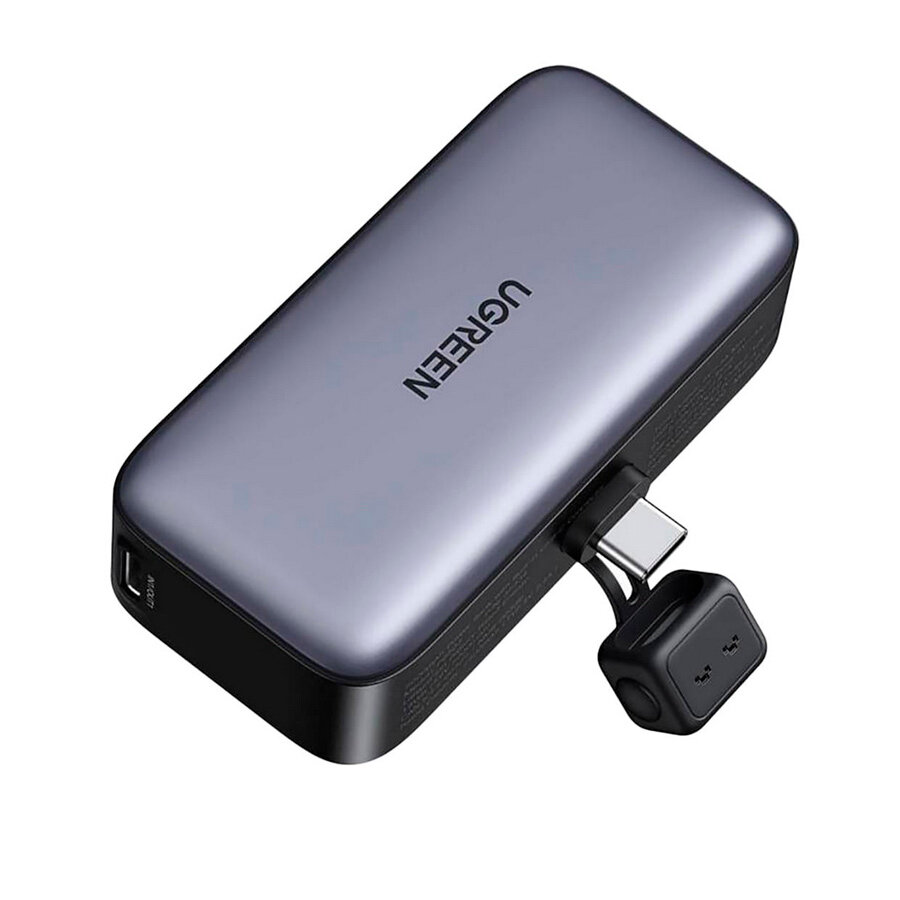 Внешний аккумулятор UGREEN PB503 (35338) 5000mAh Mini USB-C - 20W — фото 1