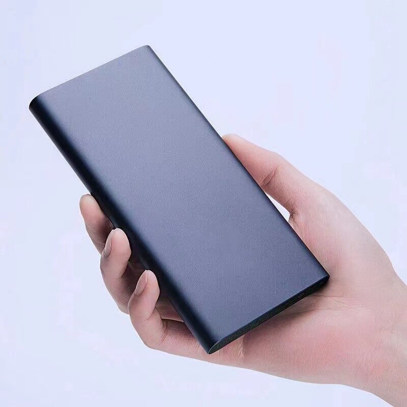 Внешний Аккумулятор Xiaomi Mi 22,5W Fast Charge Power Bank 10000 mAh PB100DZM (синий) — фото 1