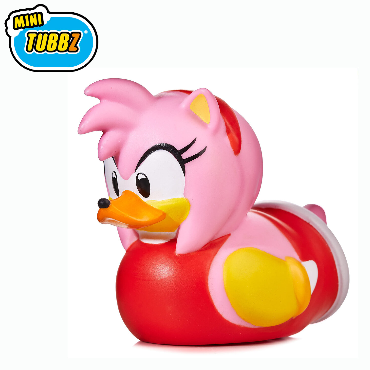 Фигурка-утка Tubbz Sonic the Hedgehog Amy Rose (Mini)