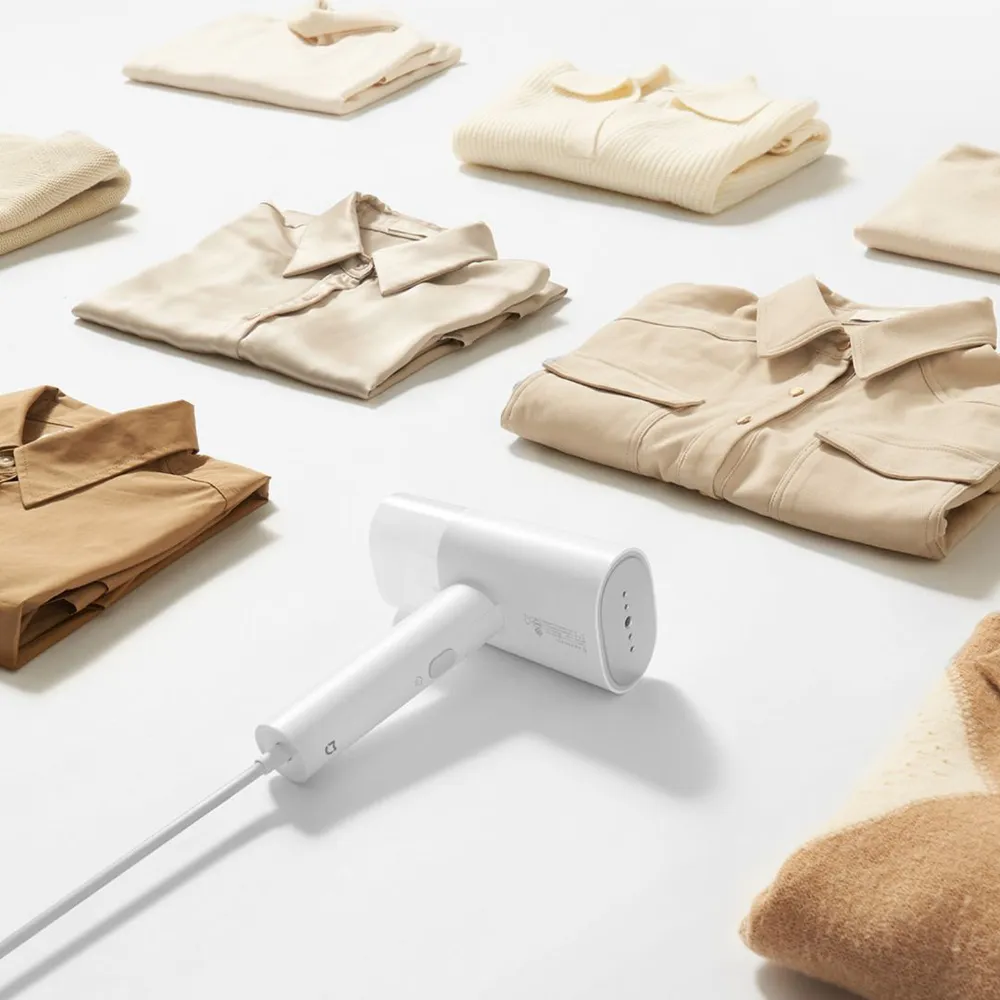 Экономия времени с ручным отпаривателем Xiaomi