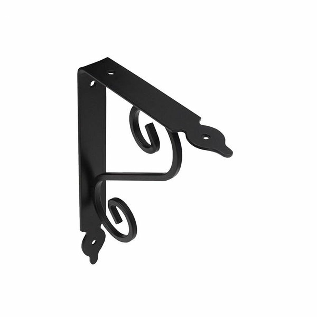 Полкодержатель MELODY 145x110 черный