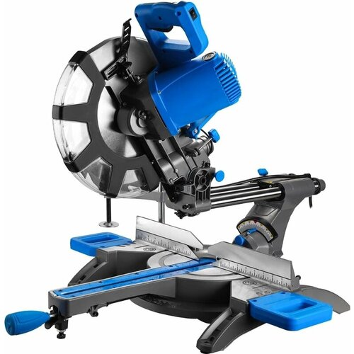 фото Торцовочная пила deko dkms305 laser, комбинированная, 2550вт, 305мм [084-1060]