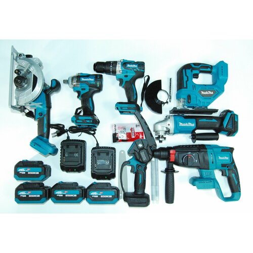 Аккумуляторный набор 7 в 1