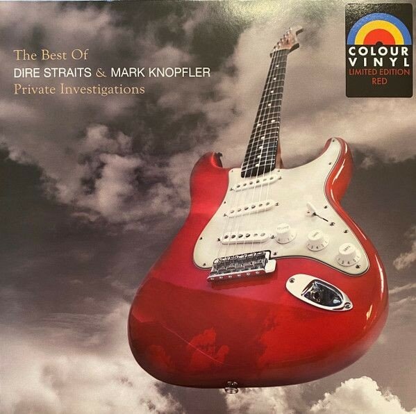Dire Straits & Mark Knopfler - Private Investigations (The Best Of) (color) (2Lp)