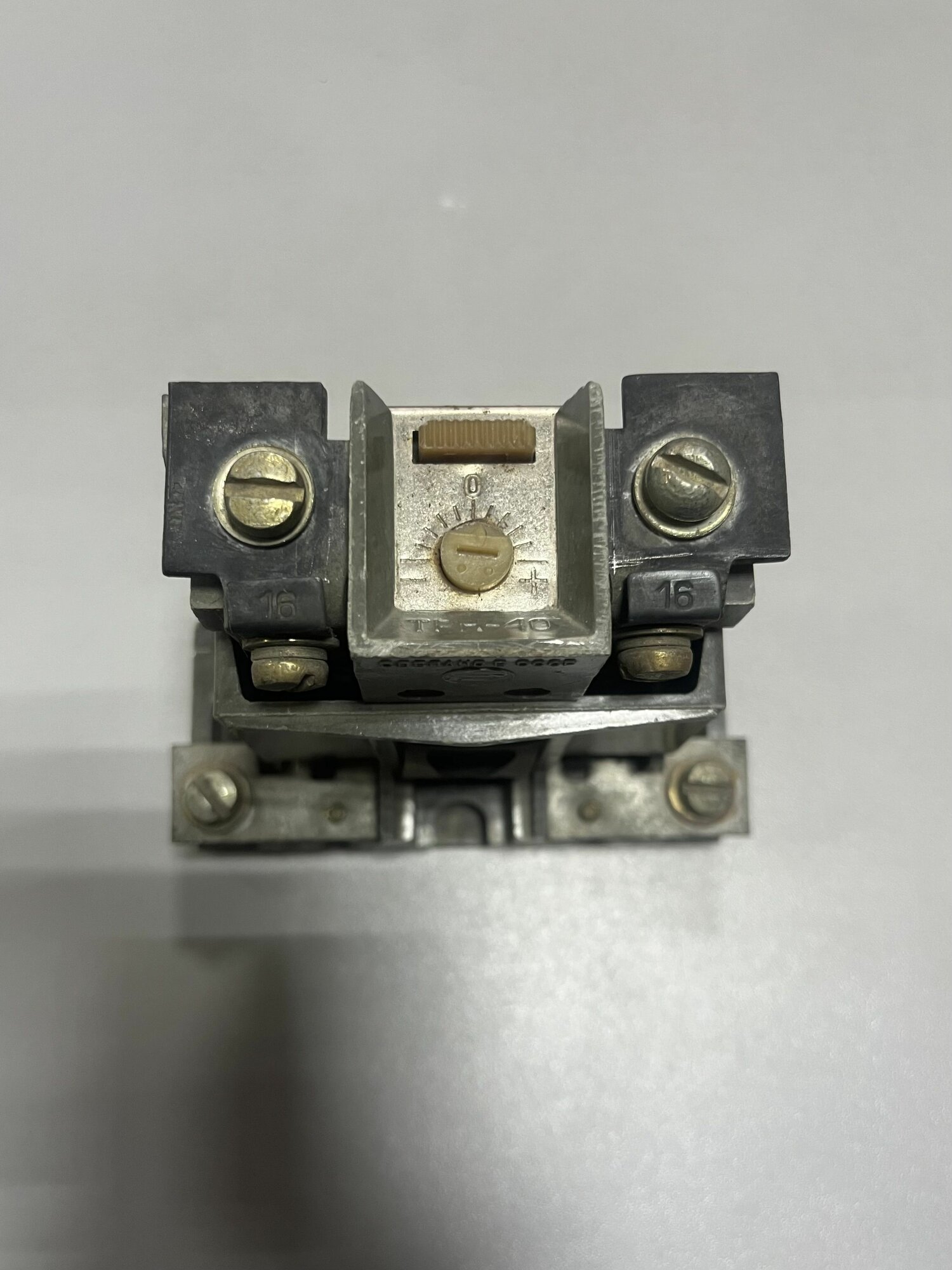 Тепловое реле ТРН-40, 16А, 500V.
