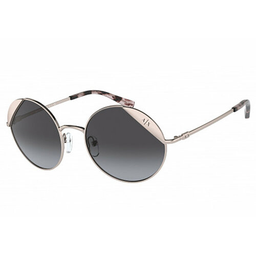 Солнцезащитные очки Armani Exchange серебряный 29744₽