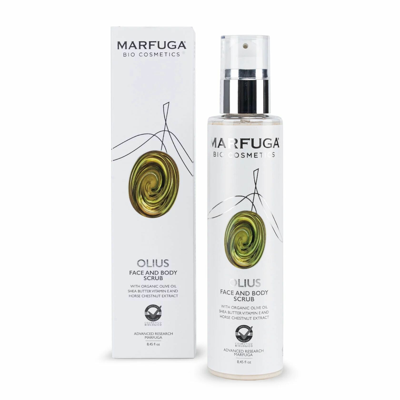 Итальянский скраб для лица и тела