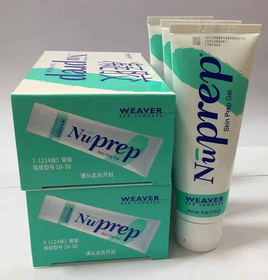 Nuprep Skin Prep Gel 114g x 3