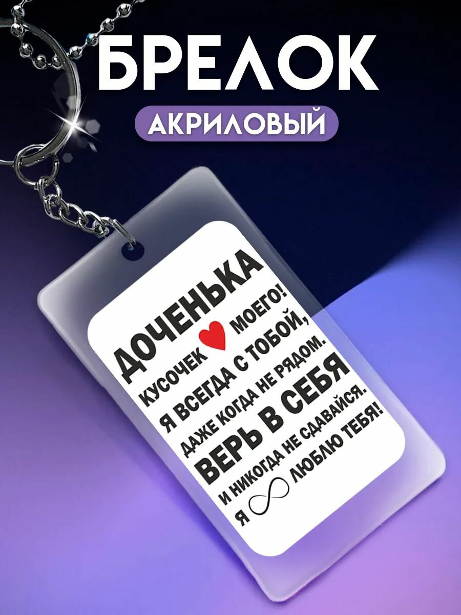 Брелок PNP, прозрачный
