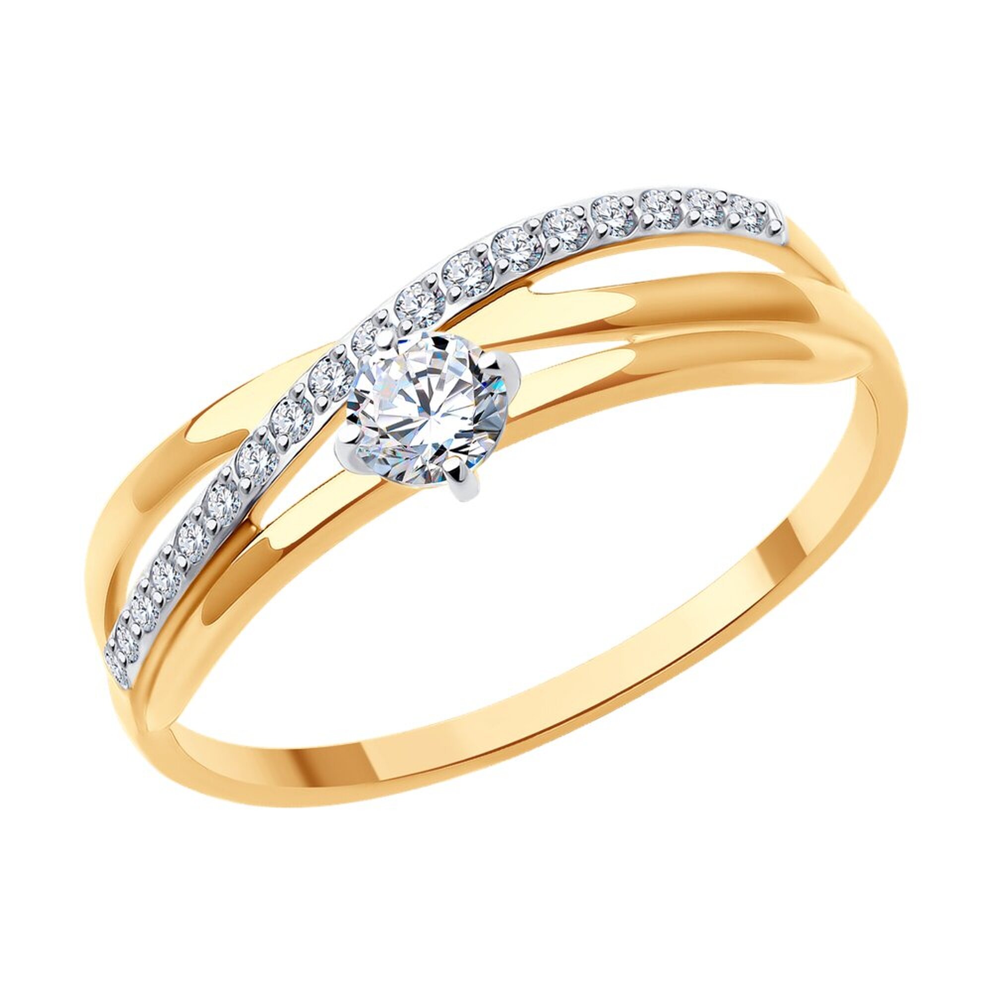 Кольцо Diamant online 