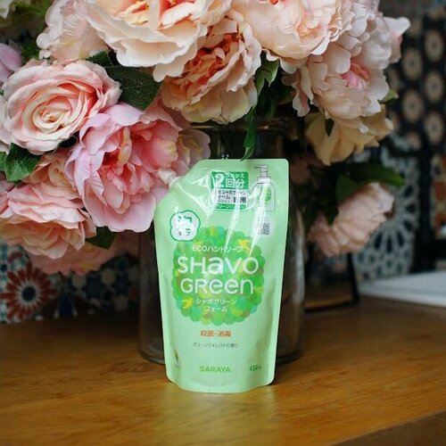 Shavo Green Жидкое пенящееся мыло для рук, антибактериальное 450 мл (наполнитель)