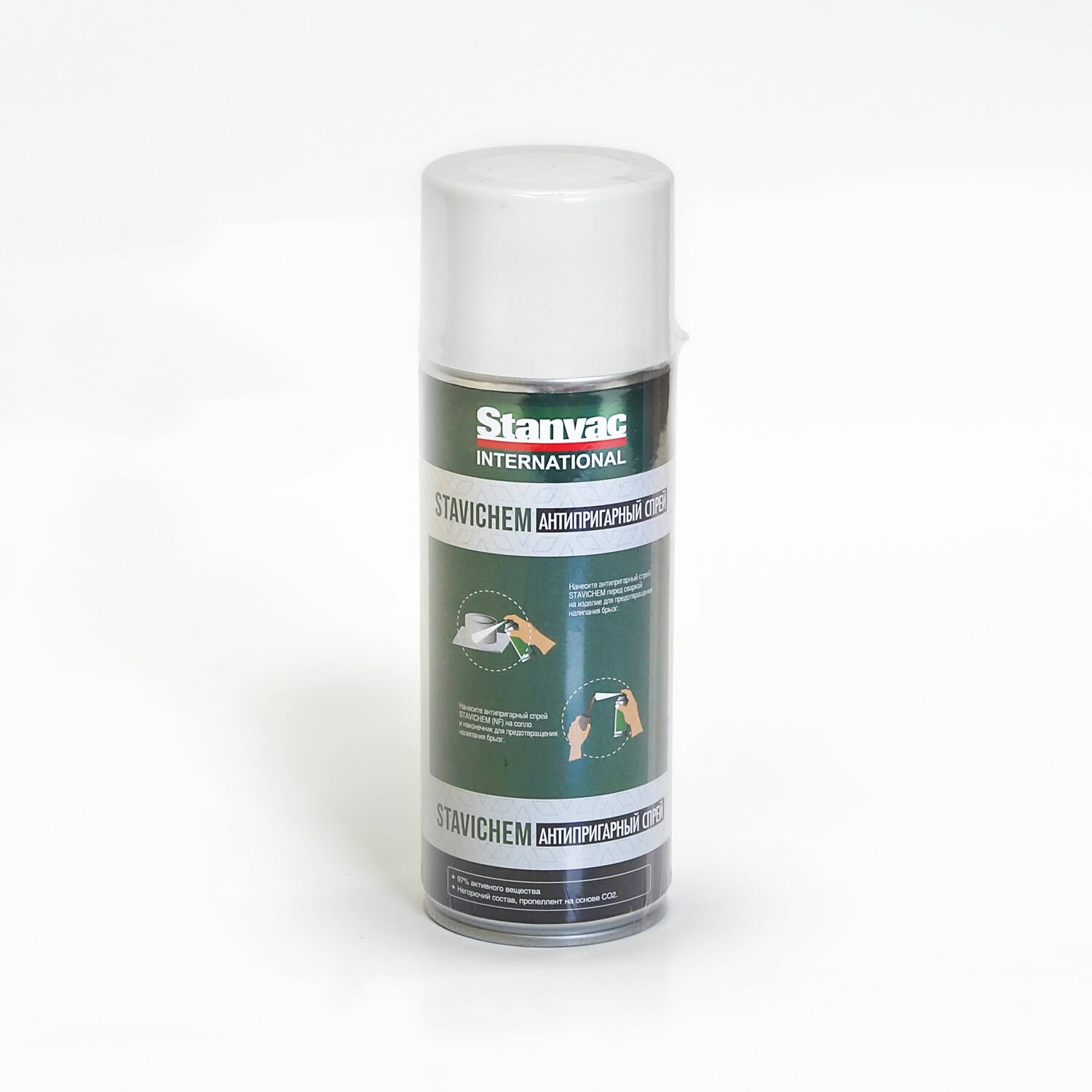 Спрей для сварки антипригарный без силикона STAVICHEM ANTI-SPATTER 400гр, Stanvac — фото 1