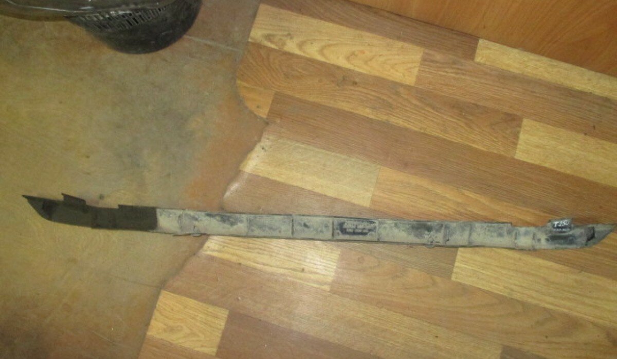 Воздуховод радиатора Aveo (T250) Chevrolet 96490591