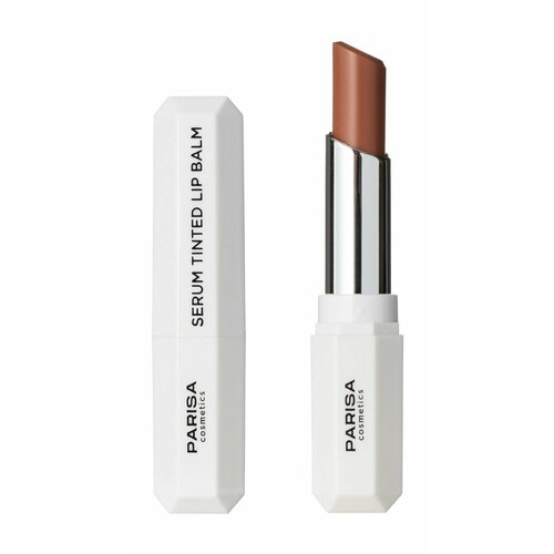 PARISA COSMETICS Бальзам для губ оттеночный PLB-04 3 г 03 Latte 308₽