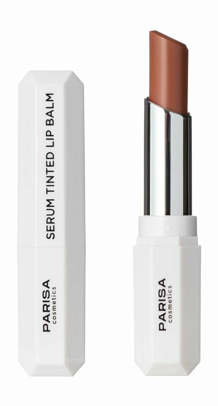 PARISA COSMETICS Бальзам для губ оттеночный PLB-04, 3 г, 03 Latte