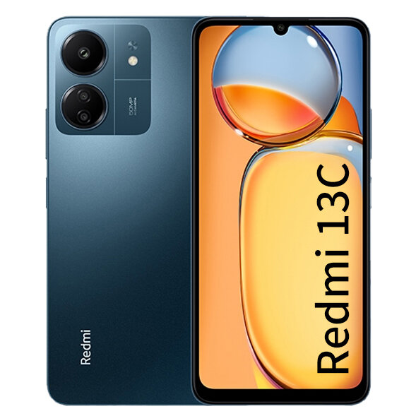 Глобальный смартфон Redmi 13C NFC 8/256G, синий