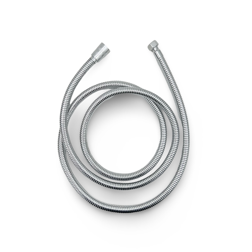 Шланг для душа Vasergraf VS-0020, 2 м, 1/2 x 3/8 с вращающейся втулкой, для джакузи, хром