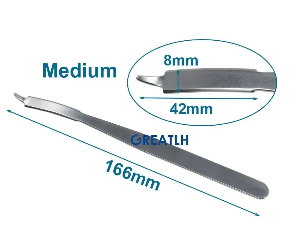Ретрактор Hohmann Medium 166 мм