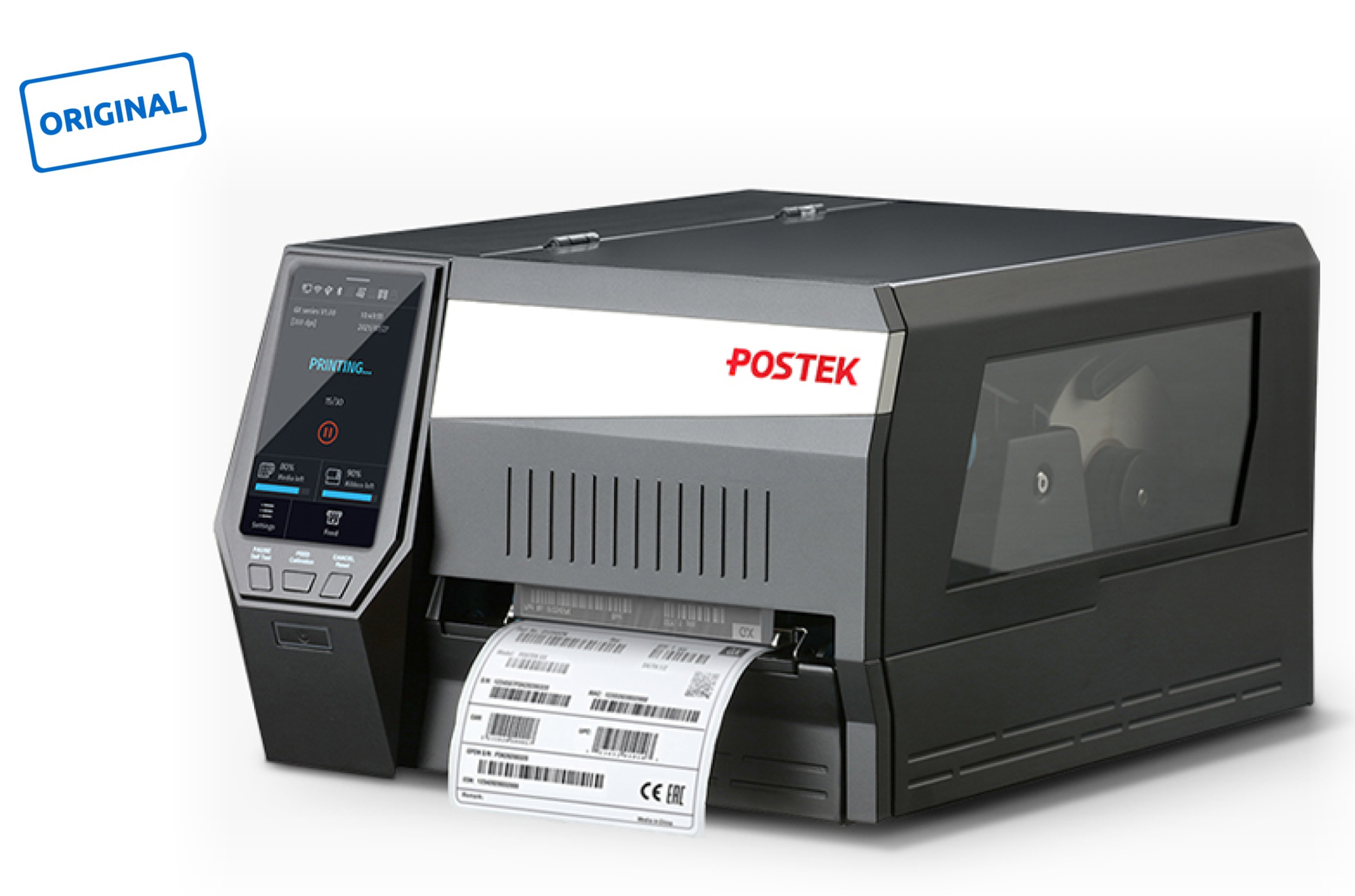 Принтер RFID этикеток промышленный Postek GX3r