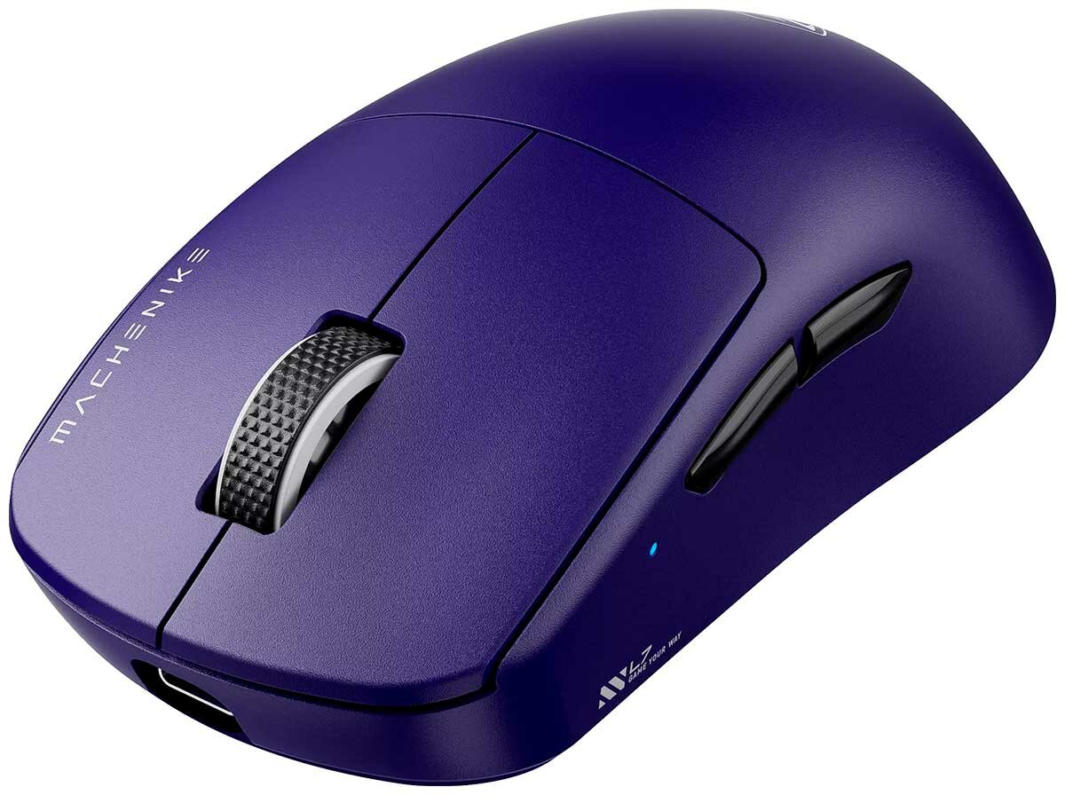 Мышь игровая беспроводная Machenike L7 Cyber Grape (JJ02GU00CRU) — фото 1