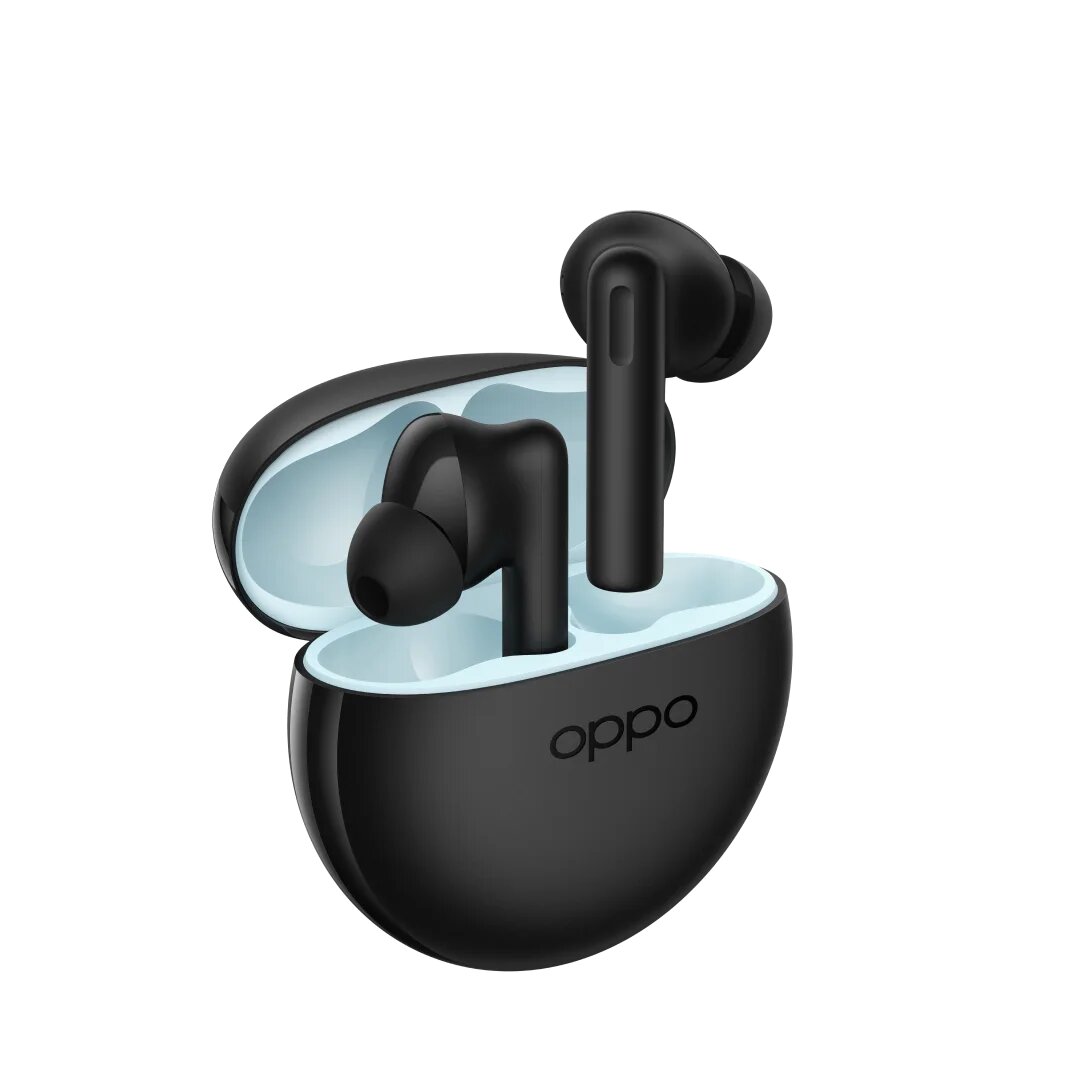 Беспроводные спортивные наушники Enco Buds2 Enco Live Original OPPO Enco Air2i, Черный