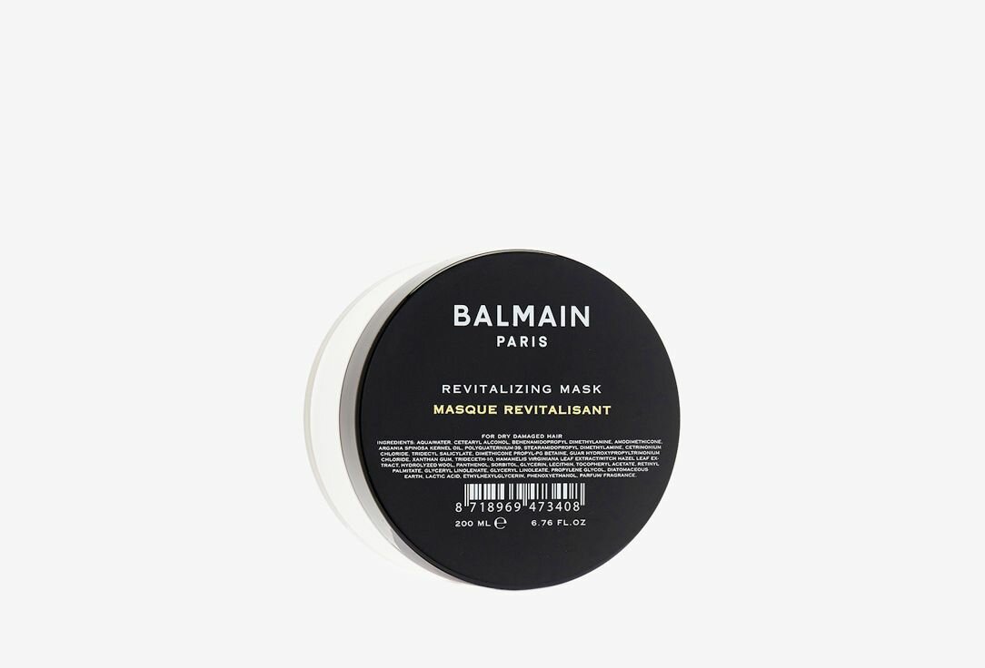 Восстанавливающая питательная маска BALMAIN PARIS HAIR COUTURE Revitalizing Mask 200 мл