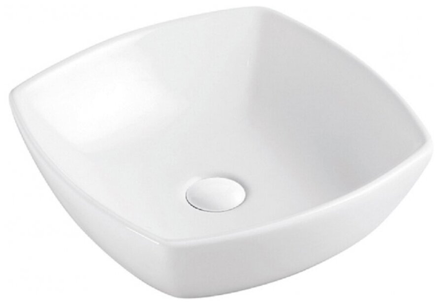 Раковина накладная Azario 43 см AZ-2076