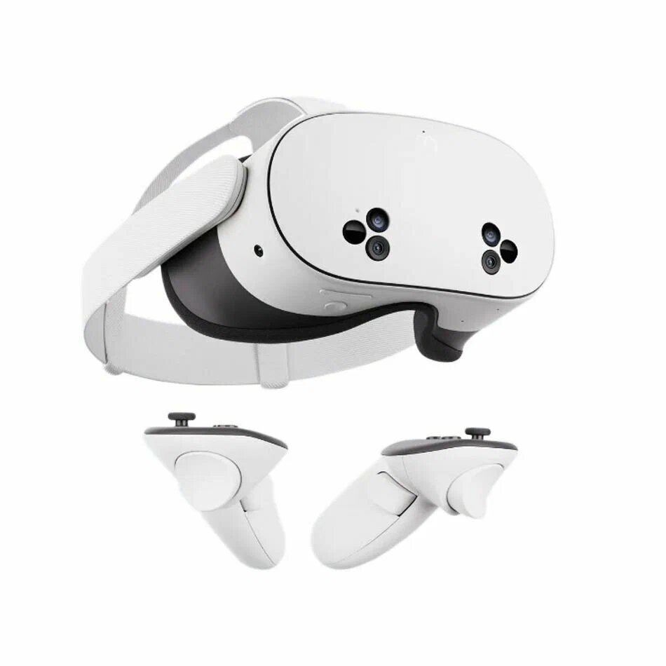 Oculus Quest 3S 128 GB очки виртуальной реальности, белого цвета