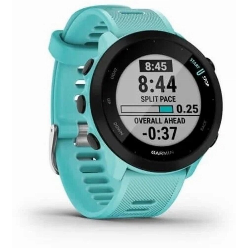 Умные часы Garmin Forerunner 55, 0100256212, Light blue, 42mm