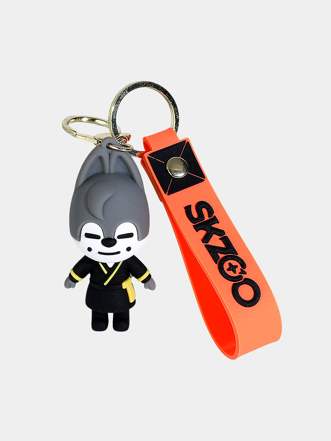 Брелок, серый — фото 1