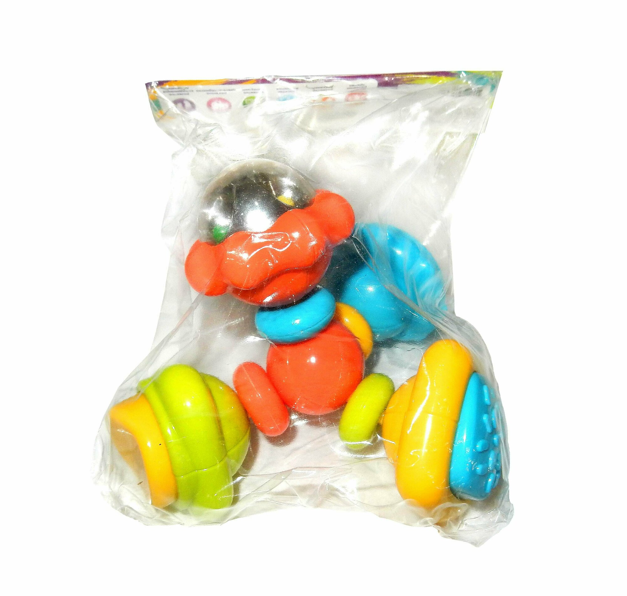 Развивающая игрушка Погремушка, 14х13х15 см — фото 1